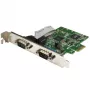StarTech.com 2 portu PCI Express seriālā karte ar 16C1050 UART - RS232