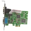 StarTech.com 2 portu PCI Express seriālā karte ar 16C1050 UART - RS232