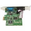 StarTech.com 2 portu PCI Express seriālā karte ar 16C1050 UART - RS232