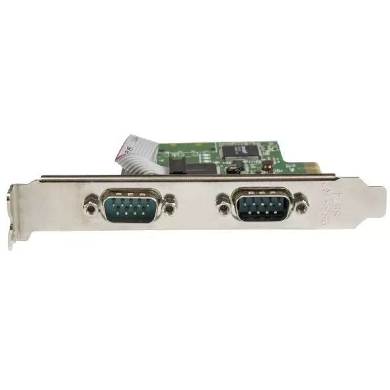 StarTech.com 2 portu PCI Express seriālā karte ar 16C1050 UART - RS232