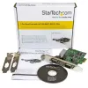 StarTech.com 2 portu PCI Express seriālā karte ar 16C1050 UART - RS232