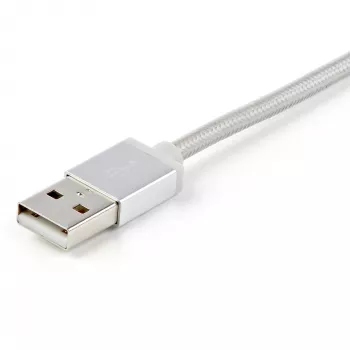 StarTech.com 1 m USB vairāku uzlādes kabelis — USB uz Micro-USB vai USB-C vai Lightning iPhone / iPad / iPod / Android ierīcēm — Apple MFi sertificēts — 3-in-1 USB lādētājs — pīts
