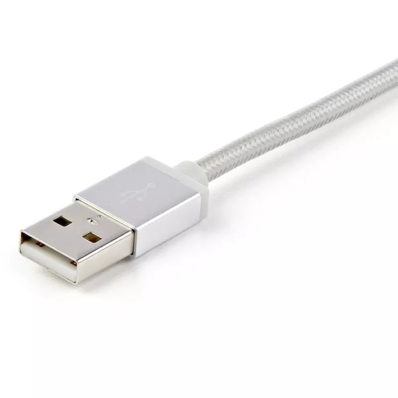 StarTech.com 1 m USB vairāku uzlādes kabelis — USB uz Micro-USB vai USB-C vai Lightning iPhone / iPad / iPod / Android ierīcēm — Apple MFi sertificēts — 3-in-1 USB lādētājs — pīts