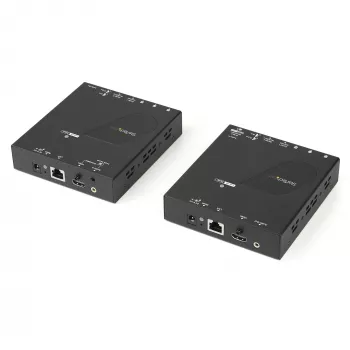 StarTech.com 4K HDMI over IP pagarinātāja komplekts ar Video vadības lietotni, mērogojams AV over IP ar AVoIP video sienas atbalstu