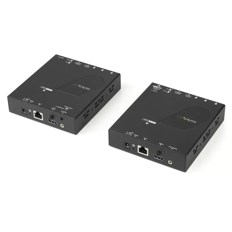 StarTech.com 4K HDMI over IP pagarinātāja komplekts ar Video vadības lietotni, mērogojams AV over IP ar AVoIP video sienas atbalstu