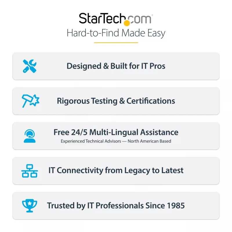 StarTech.com 4K HDMI over IP pagarinātāja komplekts ar Video vadības lietotni, mērogojams AV over IP ar AVoIP video sienas atbalstu