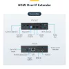 StarTech.com 4K HDMI over IP pagarinātāja komplekts ar Video vadības lietotni, mērogojams AV over IP ar AVoIP video sienas atbalstu