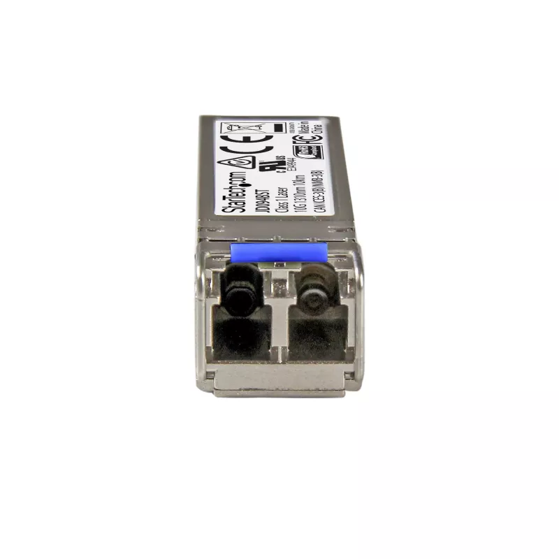 StarTech.com HP JD094B Saderīgs SFP+ Uztvērēja Modulis - 10GBASE-LR~HPE JD094B Saderīgs SFP+ Modulis - 10GBASE-LR - 10GbE Vienmoda Šķiedras Optiskais Uztvērējs - 10GE Gigabit Ethernet SFP+ - LC 10km - 1310nm - DDM HPE 5900, 12500, 5500