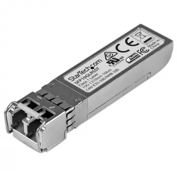 StarTech.com Cisco SFP-10G-LR-S saderīgs SFP+ raiduztvērēja modulis - 10GBASE-LR~Cisco SFP-10G-LR-S saderīgs SFP+ modulis - 10GBASE-LR - 10GbE vienmoda optiskās šķiedras SMF optiskais raiduztvērējs - 10GE gigabitu Ethernet SFP+ - LC 10km - 1310nm - DDM Cisco Firepower, ASR9000, C9300