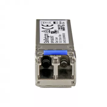 StarTech.com Cisco SFP-10G-LR-S saderīgs SFP+ raiduztvērēja modulis - 10GBASE-LR~Cisco SFP-10G-LR-S saderīgs SFP+ modulis - 10GBASE-LR - 10GbE vienmoda optiskās šķiedras SMF optiskais raiduztvērējs - 10GE gigabitu Ethernet SFP+ - LC 10km - 1310nm - DDM Cisco Firepower, ASR9000, C9300