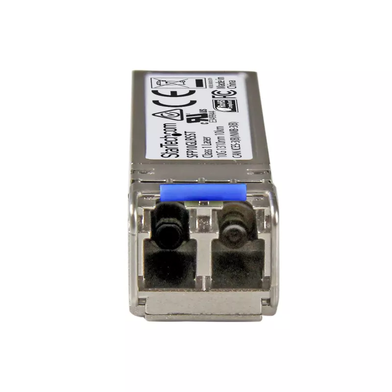 StarTech.com Cisco SFP-10G-LR-S saderīgs SFP+ raiduztvērēja modulis - 10GBASE-LR~Cisco SFP-10G-LR-S saderīgs SFP+ modulis - 10GBASE-LR - 10GbE vienmoda optiskās šķiedras SMF optiskais raiduztvērējs - 10GE gigabitu Ethernet SFP+ - LC 10km - 1310nm - DDM Cisco Firepower, ASR9000, C9300
