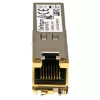 StarTech.com Juniper EX-SFP-1GE-T Savietojams SFP raiduztvērēja modulis - 10/100/1000BASE-T~Juniper EX-SFP-1GE-T Savietojams SFP modulis - 1000BASE-T - SFP uz RJ45 Cat6/Cat5e - 1GE Gigabit Ethernet SFP - RJ-45 100m
