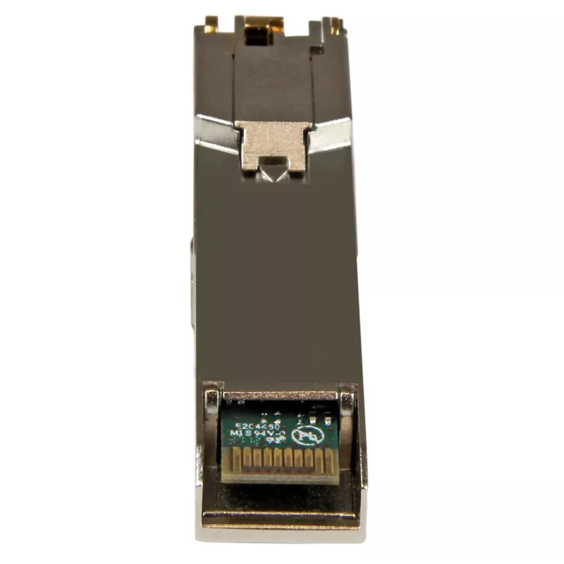 StarTech.com Juniper EX-SFP-1GE-T Savietojams SFP raiduztvērēja modulis - 10/100/1000BASE-T~Juniper EX-SFP-1GE-T Savietojams SFP modulis - 1000BASE-T - SFP uz RJ45 Cat6/Cat5e - 1GE Gigabit Ethernet SFP - RJ-45 100m
