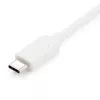StarTech.com USB-C uz HDMI 2.0 adapteris ar strāvas piegādi - 4K 60 Hz USB Type-C uz HDMI displeja video pārveidotājs - 60 W PD caurlaides uzlādes pieslēgvieta - Thunderbolt 3 saderīgs - balts
