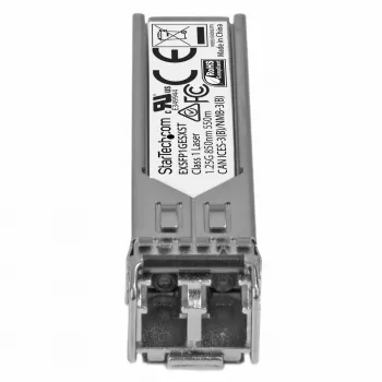 StarTech.com Juniper EX-SFP-1GE-LX saderīgs SFP raiduztvērēja modulis - 1000BASE-LX~Juniper EX-SFP-1GE-LX saderīgs SFP modulis - 1000BASE-LX - 1GbE vienmoda optiskās šķiedras SMF optiskais raiduztvērējs - 1GE Gigabit Ethernet SFP - LC 10km - 1310nm - DDM