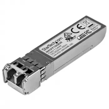 StarTech.com Cisco Meraki MA-SFP-10GB-SR saderīgs SFP+ raiduztvērēja modulis - 10GBASE-SR~Cisco Meraki MA-SFP-10GB-SR saderīgs SFP+ modulis - 10GBASE-SR - 10GbE daudzmodu optisko šķiedru MMF optiskais raiduztvērējs - 10GE Gigabit Ethernet SFP+ - LC 300m - 850nm - DDM Cisco Meraki MS225, MX400, MS250