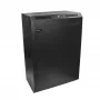 StarTech.com 8U 19 collu vertikāli pie sienas stiprināms serveru statīva skapis - zema profila (15 collu) - 30 collu dziļš bloķējams tīkla korpuss ar 2U komutatora plākšņu paneļa maršrutētāja stiprināšanai IT/datu skapis samontēts