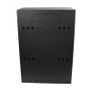 StarTech.com 8U 19 collu vertikāli pie sienas stiprināms serveru statīva skapis - zema profila (15 collu) - 30 collu dziļš bloķējams tīkla korpuss ar 2U komutatora plākšņu paneļa maršrutētāja stiprināšanai IT/datu skapis samontēts