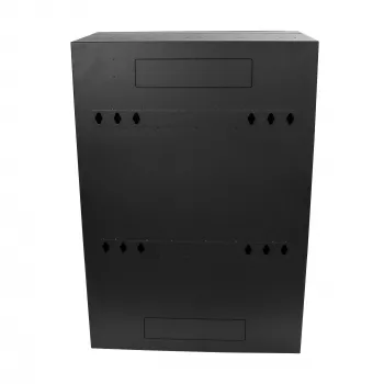 StarTech.com 8U 19 collu vertikāli pie sienas stiprināms serveru statīva skapis - zema profila (15 collu) - 30 collu dziļš bloķējams tīkla korpuss ar 2U komutatora plākšņu paneļa maršrutētāja stiprināšanai IT/datu skapis samontēts