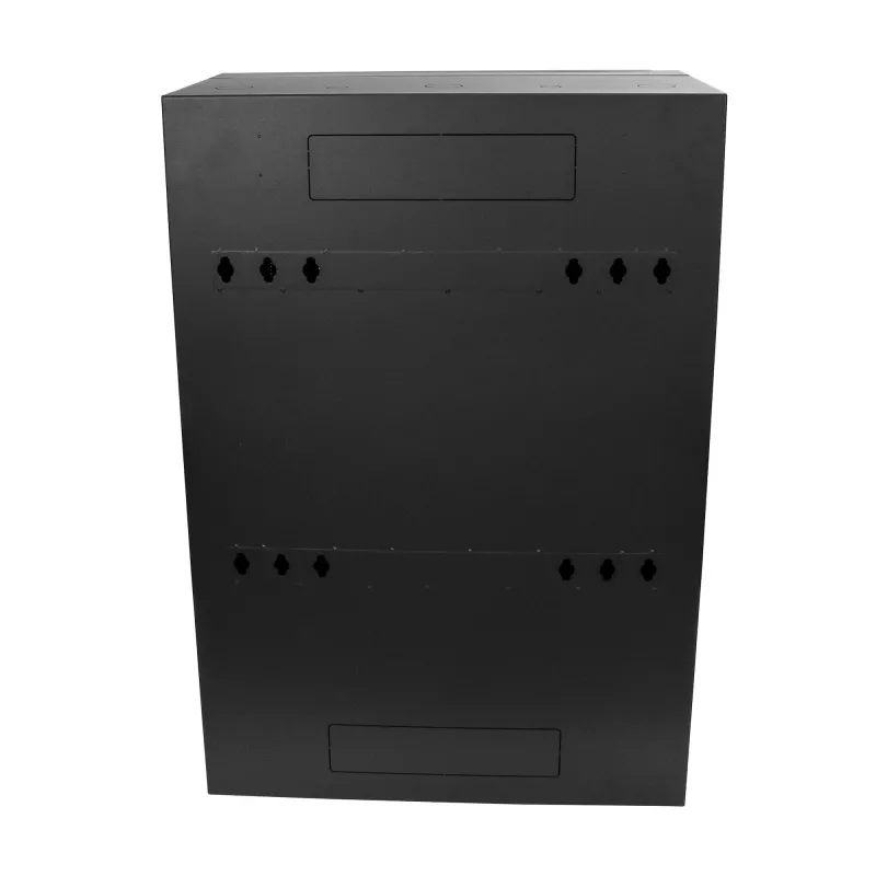 StarTech.com 8U 19 collu vertikāli pie sienas stiprināms serveru statīva skapis - zema profila (15 collu) - 30 collu dziļš bloķējams tīkla korpuss ar 2U komutatora plākšņu paneļa maršrutētāja stiprināšanai IT/datu skapis samontēts
