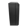 StarTech.com 8U 19 collu vertikāli pie sienas stiprināms serveru statīva skapis - zema profila (15 collu) - 30 collu dziļš bloķējams tīkla korpuss ar 2U komutatora plākšņu paneļa maršrutētāja stiprināšanai IT/datu skapis samontēts