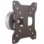 StarTech.com Monitora sienas stiprinājums - Alumīnijs, 15 kg, 33 cm (13 collas), 68,6 cm (27 collas), 50 x 50 mm, 100 x 100 mm, Melns