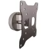StarTech.com Monitora sienas stiprinājums - Alumīnijs, 15 kg, 33 cm (13 collas), 68,6 cm (27 collas), 50 x 50 mm, 100 x 100 mm, Melns