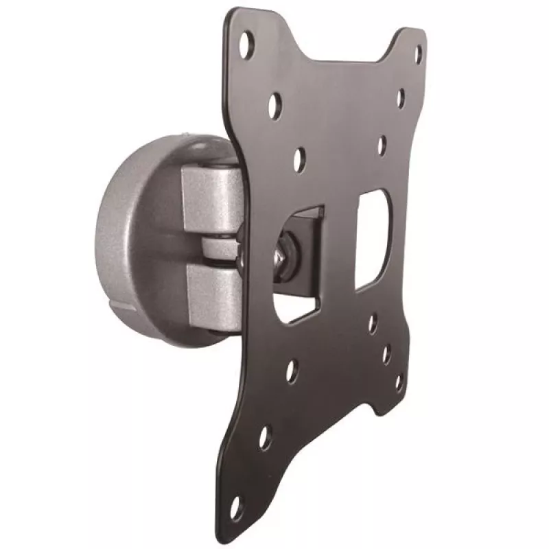 StarTech.com Monitora sienas stiprinājums - Alumīnijs, 15 kg, 33 cm (13 collas), 68,6 cm (27 collas), 50 x 50 mm, 100 x 100 mm, Melns
