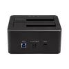 StarTech.com Dual-Bay USB 3.0 to SATA Hard Drive Docking Station SDOCK2U33V