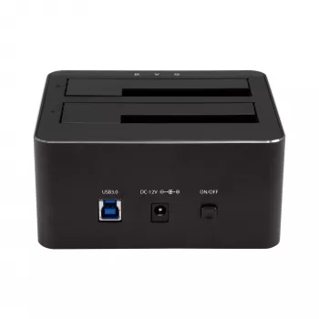 StarTech.com Dual-Bay USB 3.0 to SATA Hard Drive Docking Station SDOCK2U33V