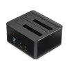 StarTech.com Dual-Bay USB 3.0 to SATA Hard Drive Docking Station SDOCK2U33V