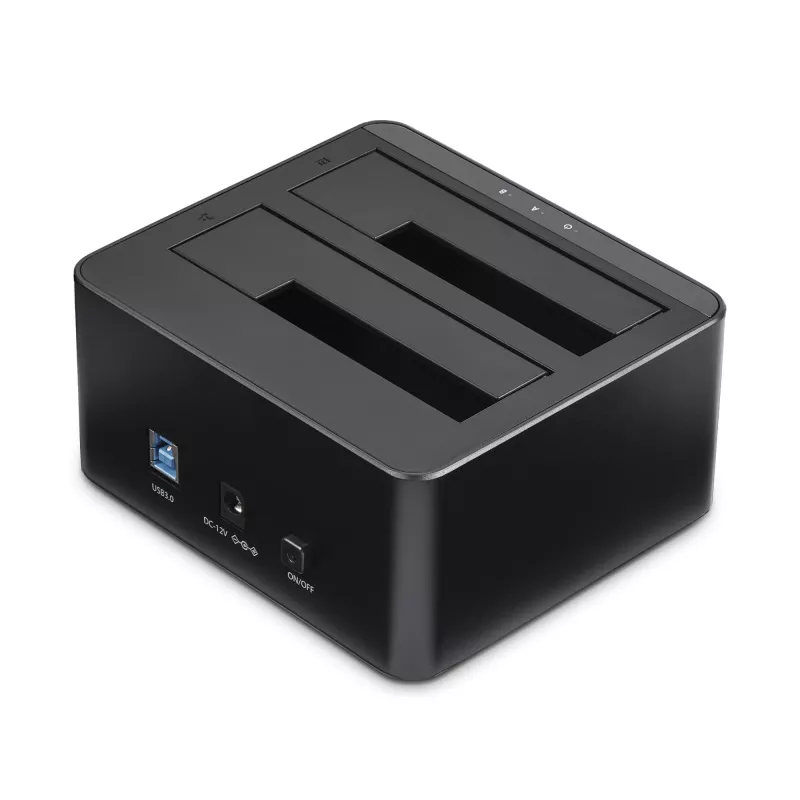 StarTech.com Dual-Bay USB 3.0 to SATA Hard Drive Docking Station SDOCK2U33V