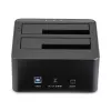StarTech.com Dual-Bay USB 3.0 to SATA Hard Drive Docking Station SDOCK2U33V