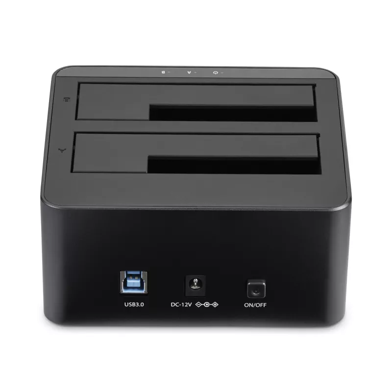 StarTech.com Dual-Bay USB 3.0 to SATA Hard Drive Docking Station SDOCK2U33V