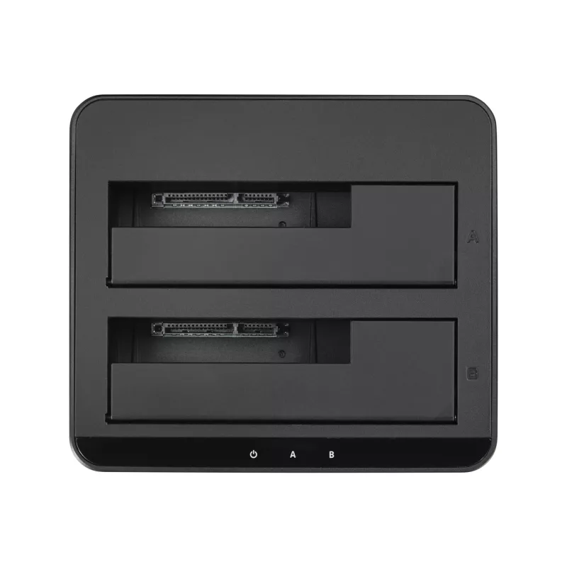 StarTech.com Dual-Bay USB 3.0 to SATA Hard Drive Docking Station SDOCK2U33V