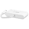 StarTech.com USB C daudzportu adapteris – USB-C uz DVI-D (digitālais) video adapteris ar 60 W Power Delivery caurlaides uzlādi, GbE, USB-A – pārnēsājama USB Type-C/Thunderbolt 3 mini klēpjdatora dokstacija