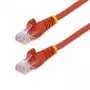 StarTech.com Cat5e Ethernet komutācijas kabelis ar aizķeršanās novēršanas RJ45 savienotājiem - 10 m, sarkans