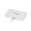 StarTech.com 4 portu USB C centrmezgls ar 4x USB-A portiem (USB 3.0 SuperSpeed 5Gbps) - USB kopnes barots - pārnēsājams/klēpjdatora USB-C uz USB-A adaptera centrmezgls - USB 3.1 Gen 1/USB 3.2 Gen 1 Type-C centrmezgls - balts