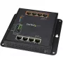 StarTech.com Industrial 8 Port Gigabit PoE Switch - 4 x PoE+ 30W - Power Over Ethernet - Hardened GbE Layer/L2 Managed Switch - Rugged High Power Gigabit tīkls Switch IP-30/-40C to +75C - TAA