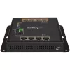 StarTech.com Industrial 8 Port Gigabit PoE Switch - 4 x PoE+ 30W - Power Over Ethernet - Hardened GbE Layer/L2 Managed Switch - Rugged High Power Gigabit tīkls Switch IP-30/-40C to +75C - TAA
