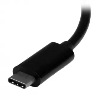 StarTech.com USB-C daudzportu video adapteris - 3-vienā - 4K 30Hz - melns