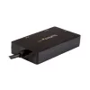 StarTech.com USB-C daudzportu video adapteris - 3-vienā - 4K 30Hz - melns