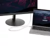 StarTech.com Thunderbolt 3 kabelis - 20Gbps - 2m - balts - saderīgs ar Thunderbolt, USB un DisplayPort