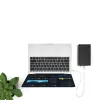 StarTech.com Thunderbolt 3 kabelis - 40Gbps - 0.5m - Balts - Savietojams ar Thunderbolt, USB un DisplayPort