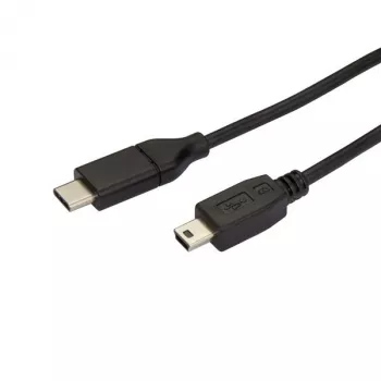 StarTech.com USB-C uz Mini-USB kabelis - vīr./vīr. - 2 m (6 pēdas) - USB 2.0
