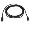 StarTech.com USB-C uz Mini-USB kabelis - vīr./vīr. - 2 m (6 pēdas) - USB 2.0