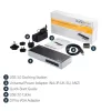 StarTech.com USB 3.0 dokstacija - klēpjdatora dokstacija ar divu monitoru atbalstu, HDMI un DVI/VGA video - 6-portu USB 3.1 Gen 1 5 Gbps centrmezgls, GbE, audio - universāla A tipa dokstacija - Windows un Mac