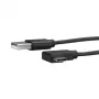 StarTech.com USB-A–USB-C kabelis - taisnleņķa - M/M - 1 m (3 pēdas) - USB 2.0