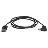 StarTech.com USB-A–USB-C kabelis - taisnleņķa - M/M - 1 m (3 pēdas) - USB 2.0