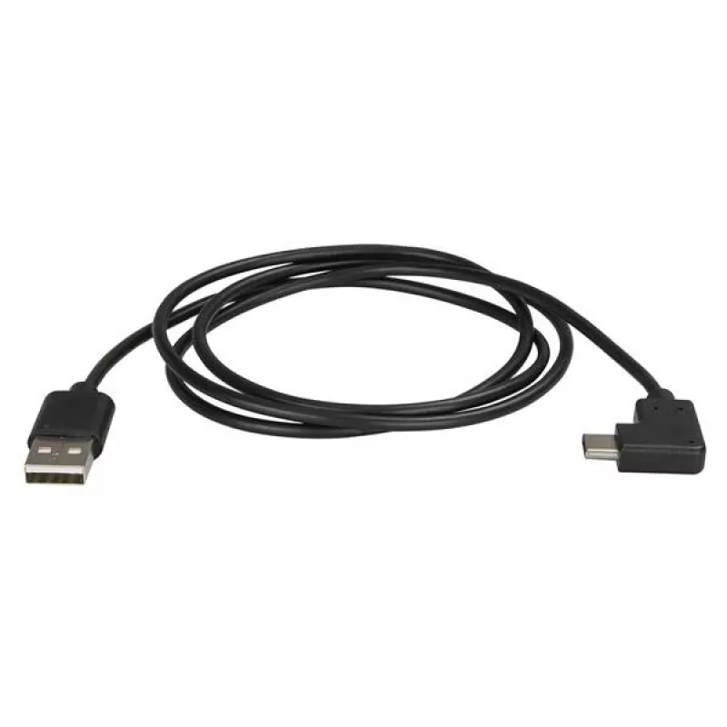StarTech.com USB-A–USB-C kabelis - taisnleņķa - M/M - 1 m (3 pēdas) - USB 2.0